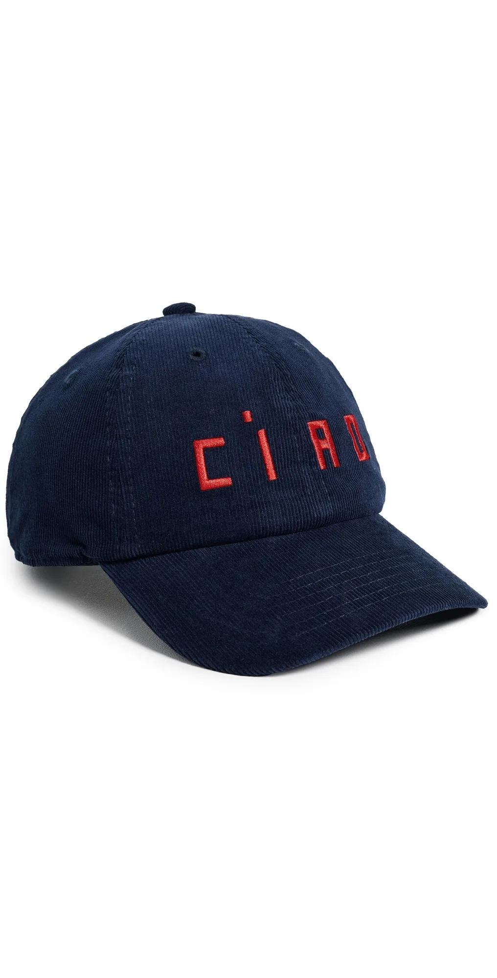 Corduroy Baseball Cap by Clare V.