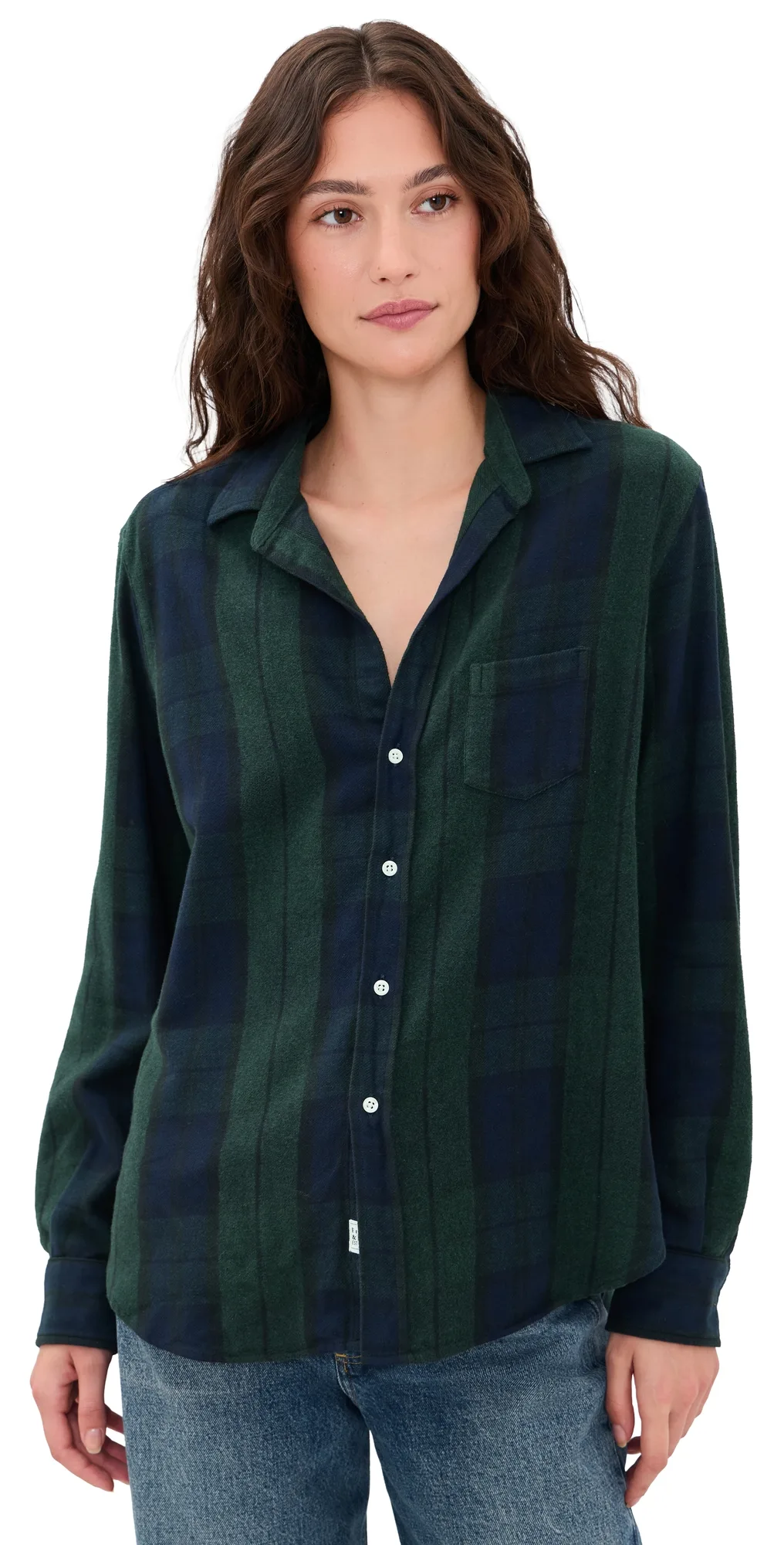Relaxed Button-Up Shirt