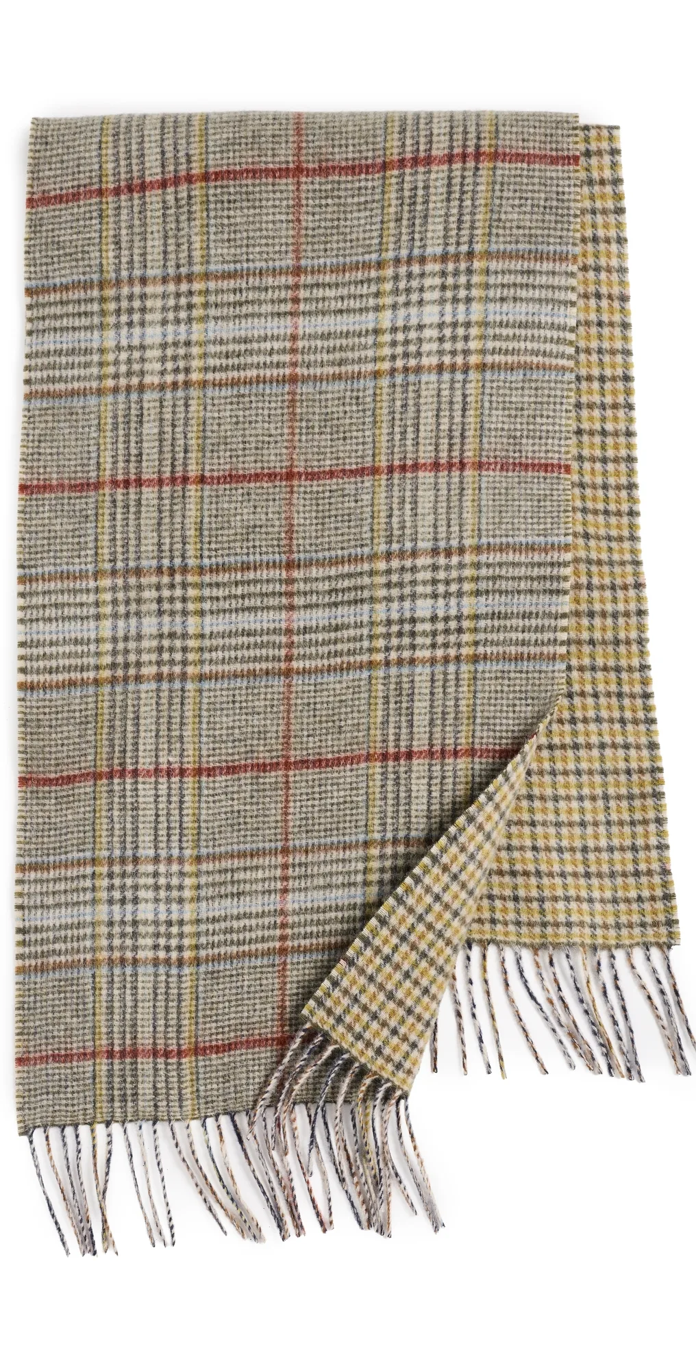 Macklow Reversible Scarf by Barbour