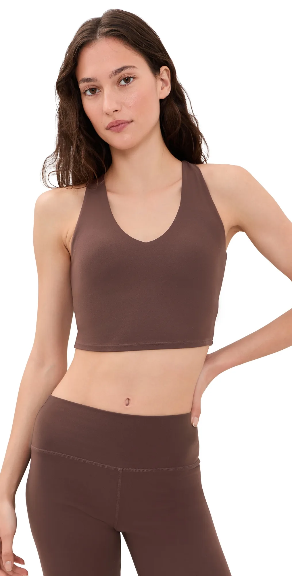 Always Burke Cropped Tank by Varley