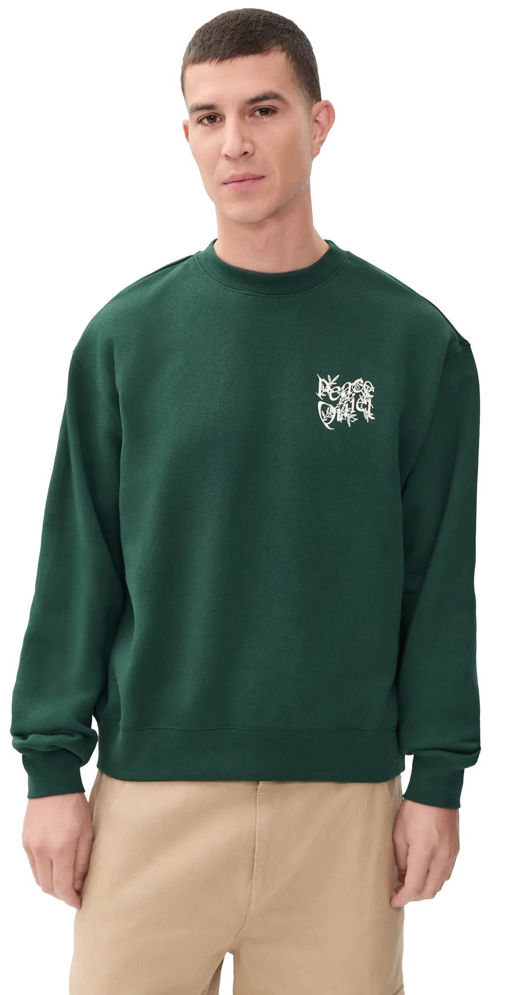 Warped Crew Neck Sweatshirt by Museum of Peace and Quiet