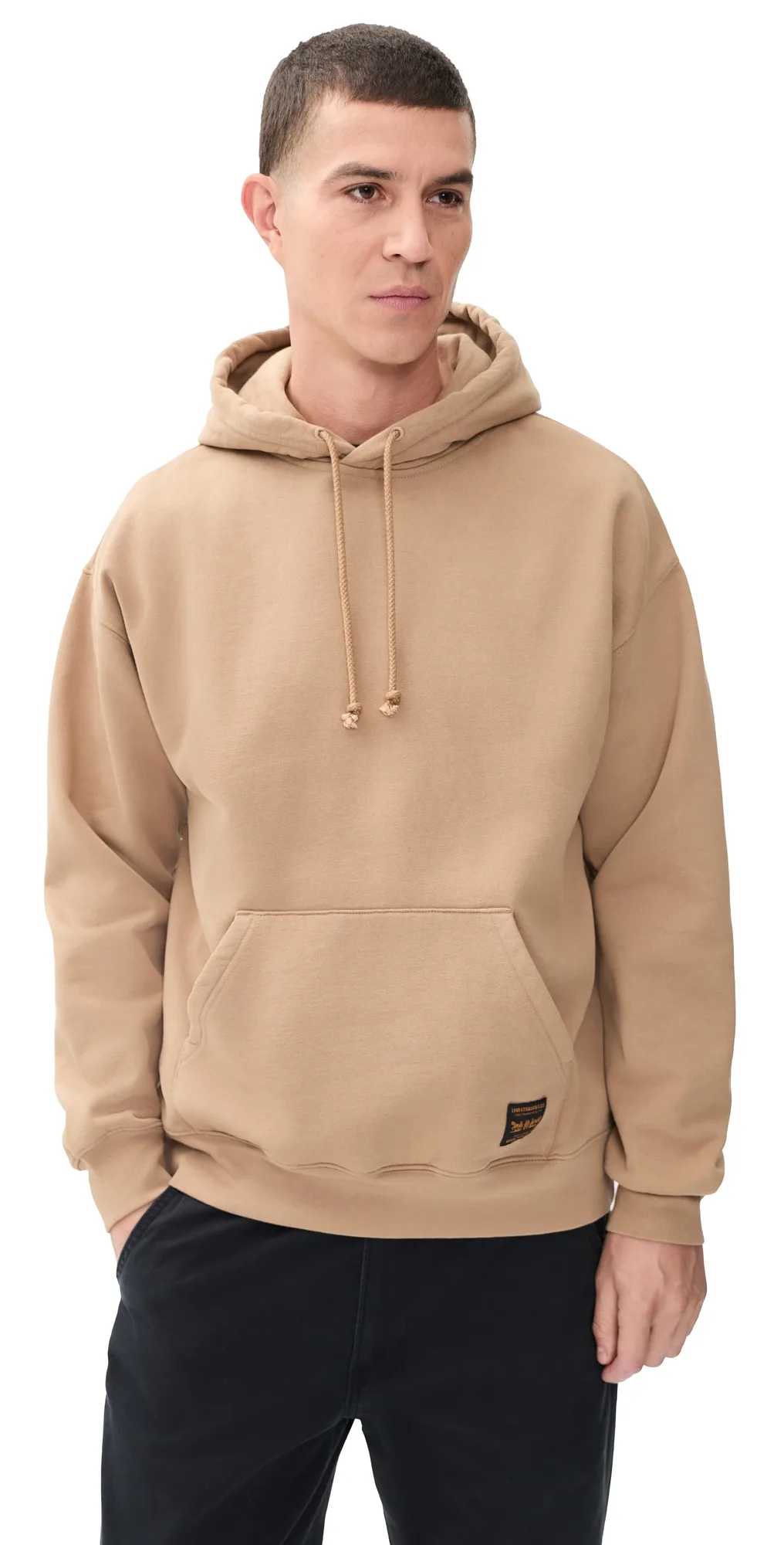 Workwear Hoodie Tigers Eye Brushed Fleece by Levi's