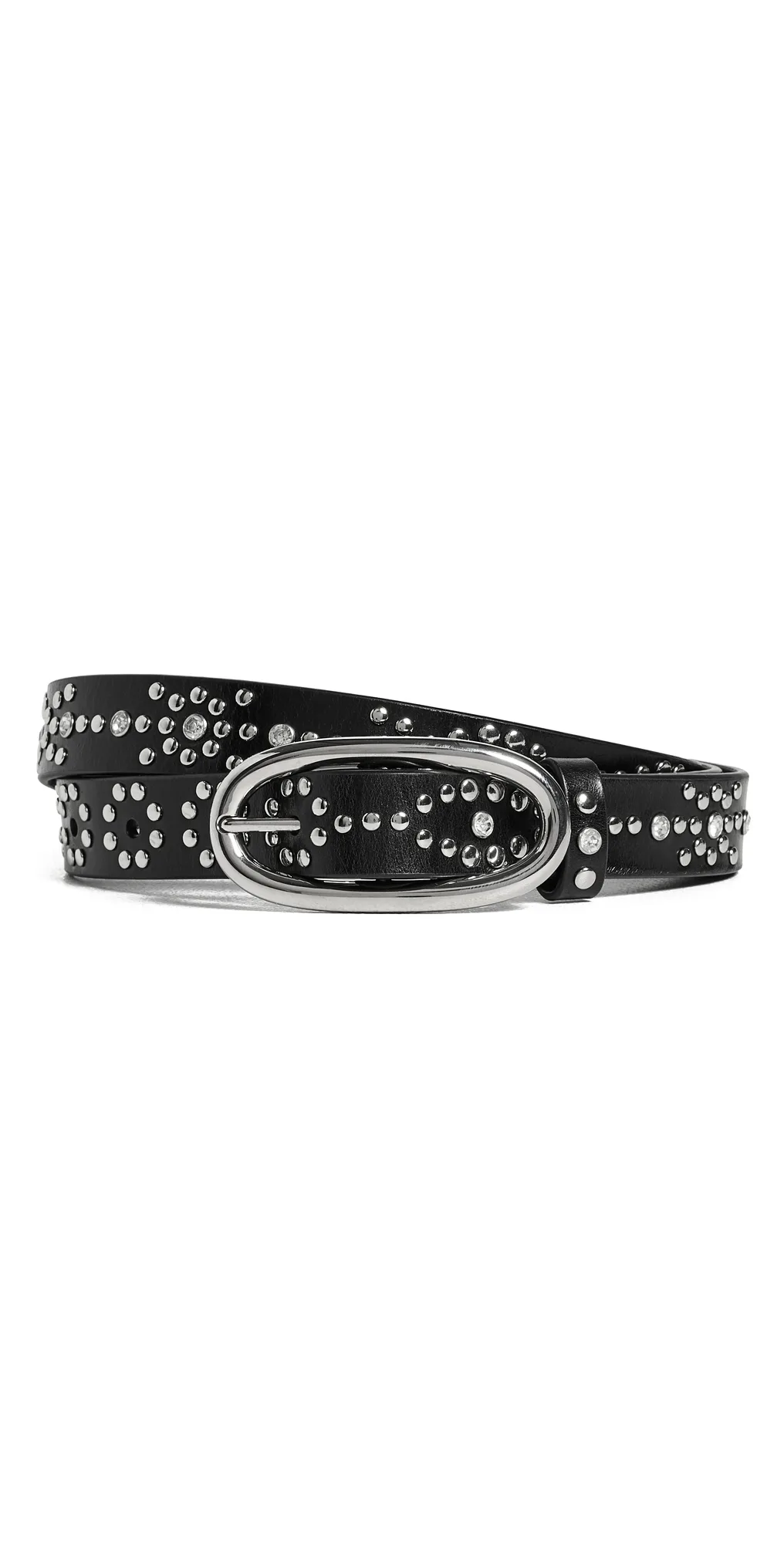 Pierced Studded Belt by Tory Burch