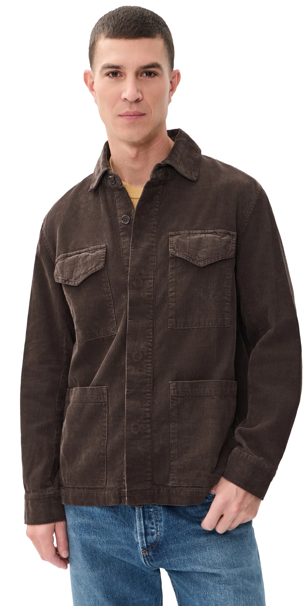 Fine Wale Corduroy Work Jacket by Alex Mill
