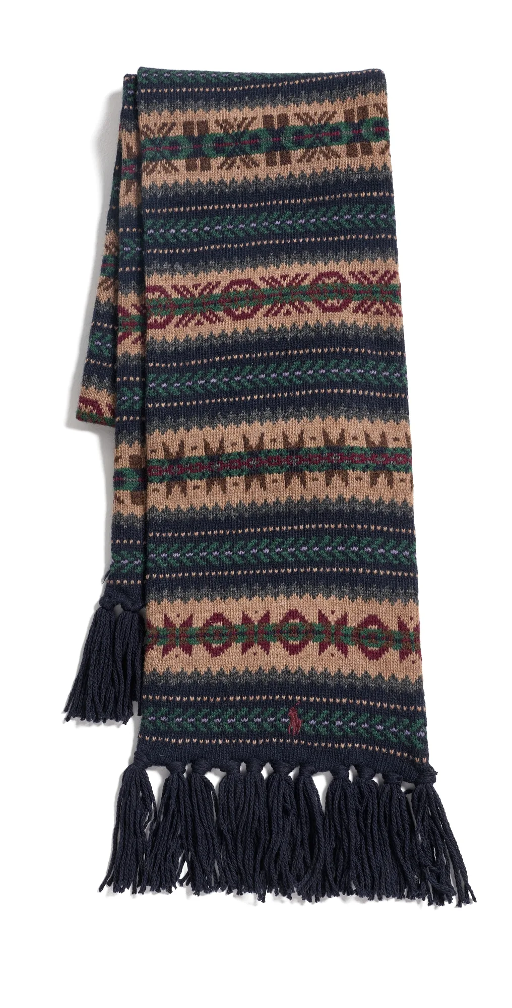 Fairisle Scarf by Polo Ralph Lauren