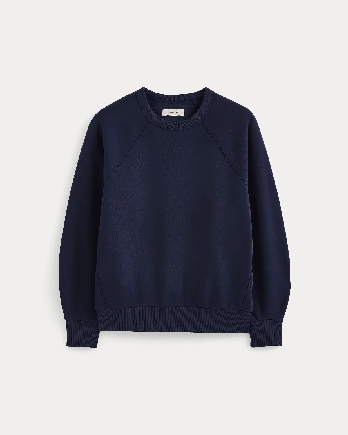 Luxe Fleece Raglan Shirt Crewneck