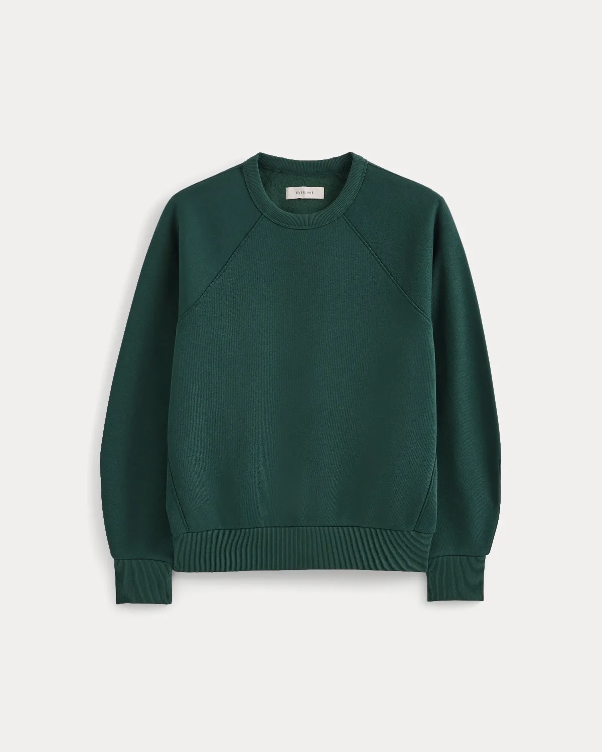 Luxe Fleece Raglan Shirt Crewneck