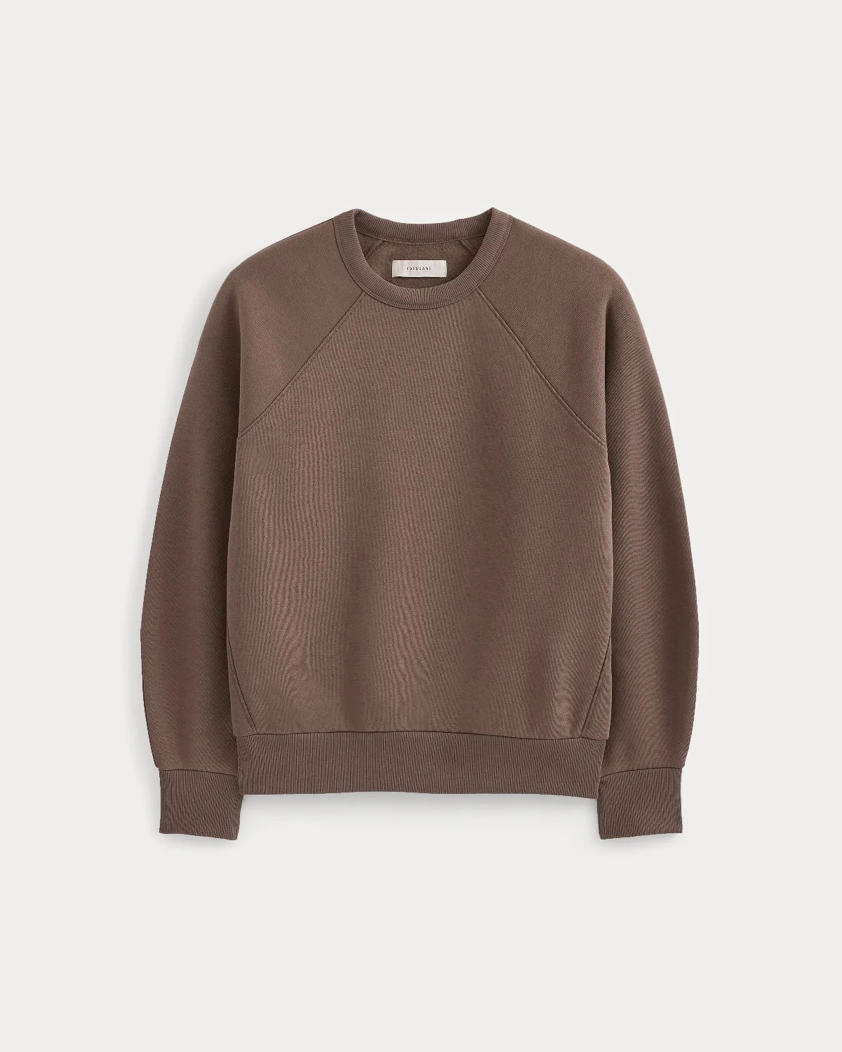 Luxe Fleece Raglan Shirt Crewneck