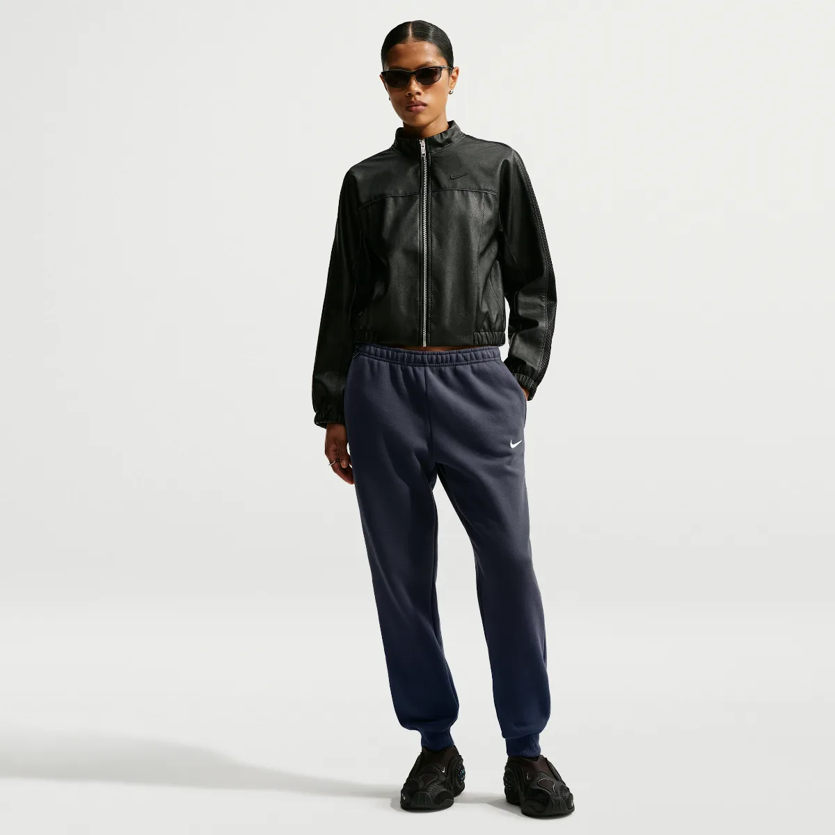 Studio Fleece Medium Weight Mid-Rise Jogger Pants by Nike