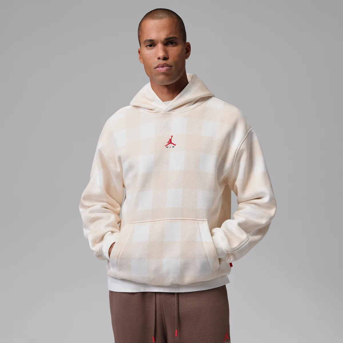 Jordan Brooklyn Brushed Fleece Pullover Hoodie by Jordan