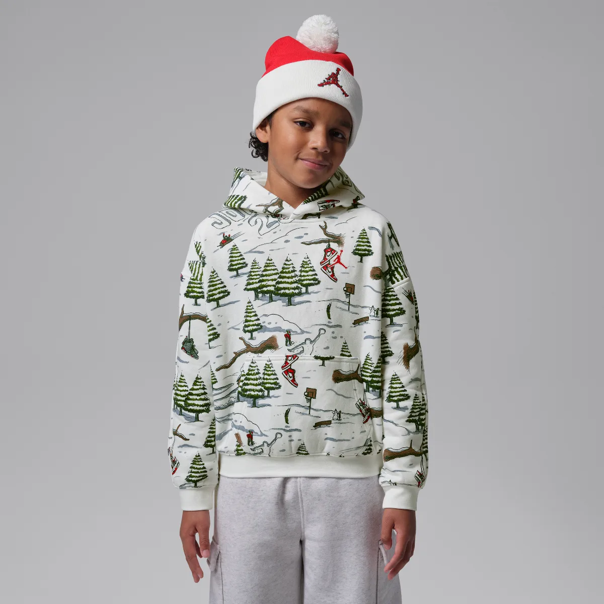 Jordan Holiday Printed Hoodie by Jordan