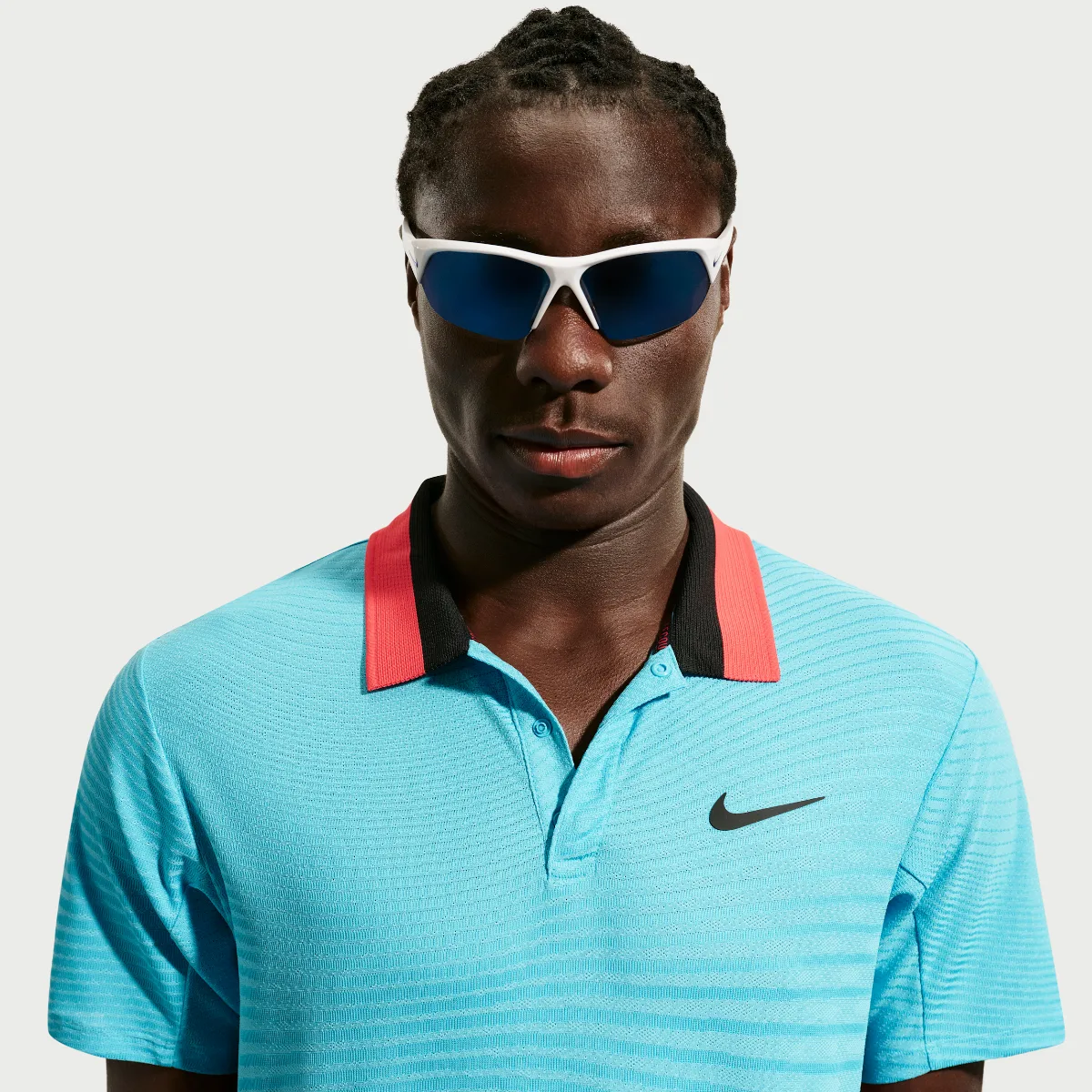 Court Slam Aero-FIT Tennis Polo by Nike