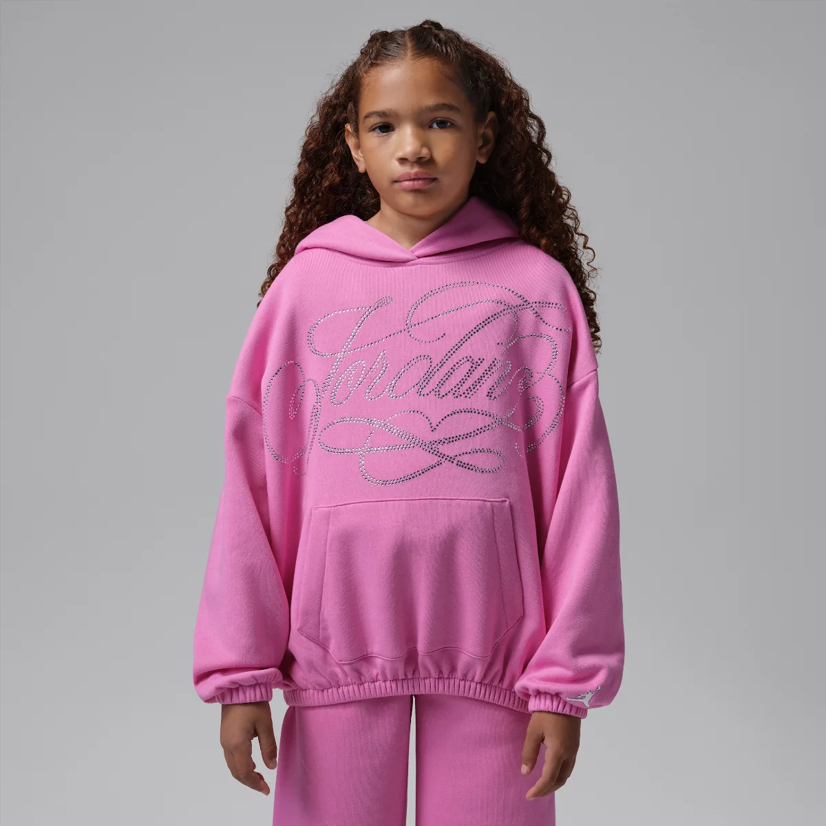 Fierce and Fearless Pullover Hoodie by Jordan