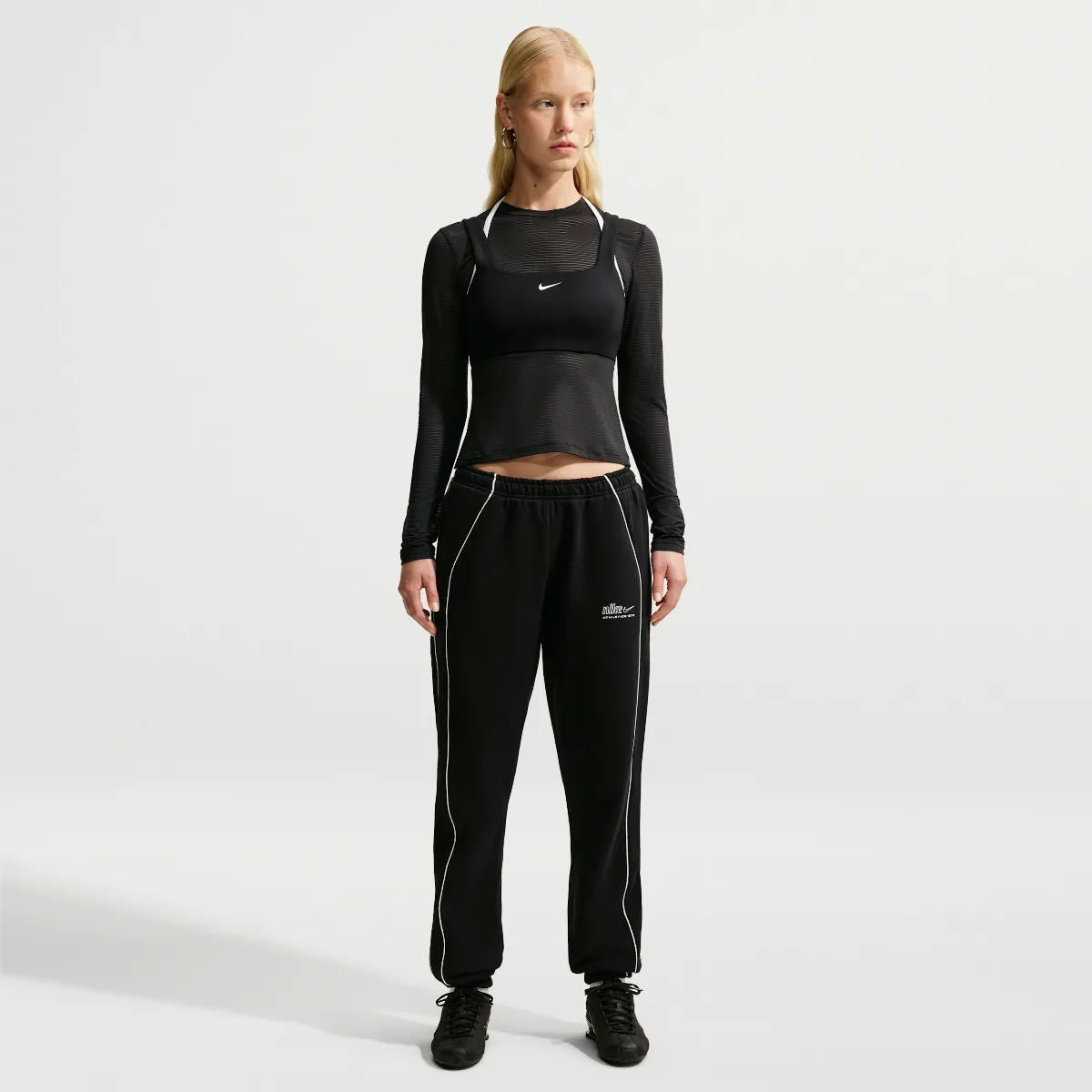Studio Fleece Medium Weight Mid-Rise Cuffed Pants