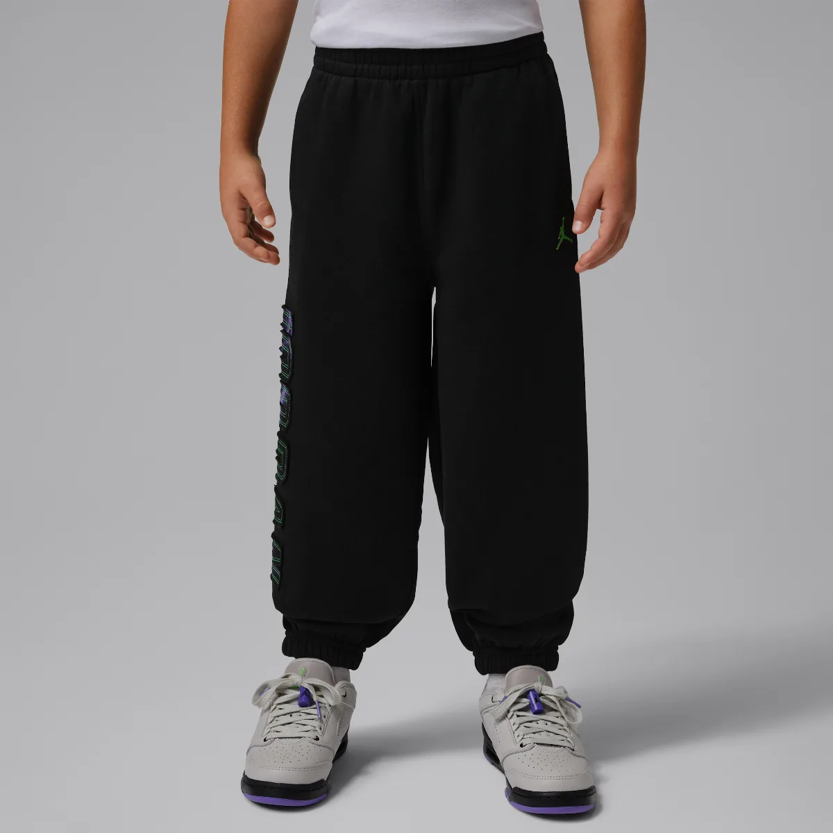 Shock and Ahhh Fleece Pants by Jordan