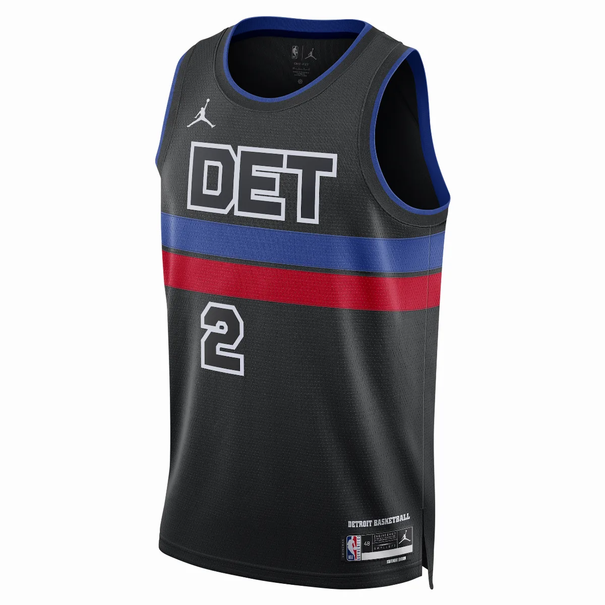 Cade Cunningham 2024/25 Statement Edition Jordan Dri-FIT NBA Swingman Jersey by Nike
