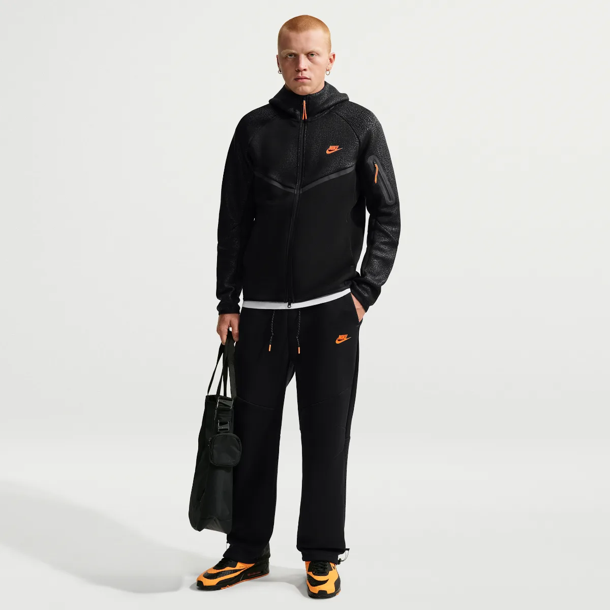 Tech Open-Hem Fleece Pants