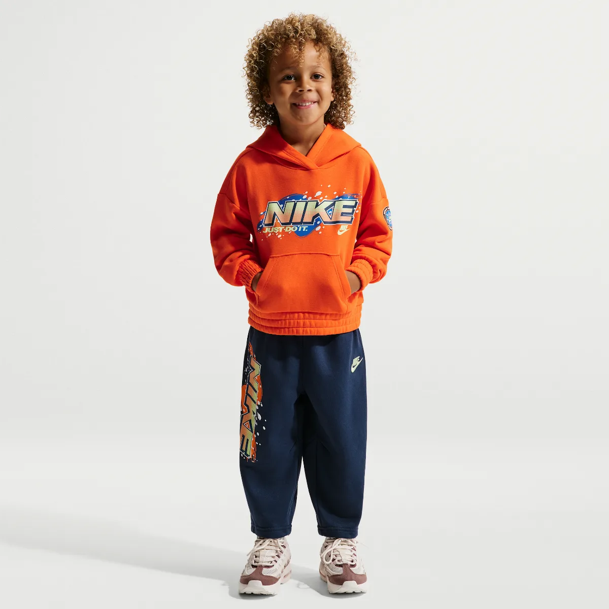 Sportswear Snow Motion Fleece Pullover Hoodie 2-Piece Set by Nike
