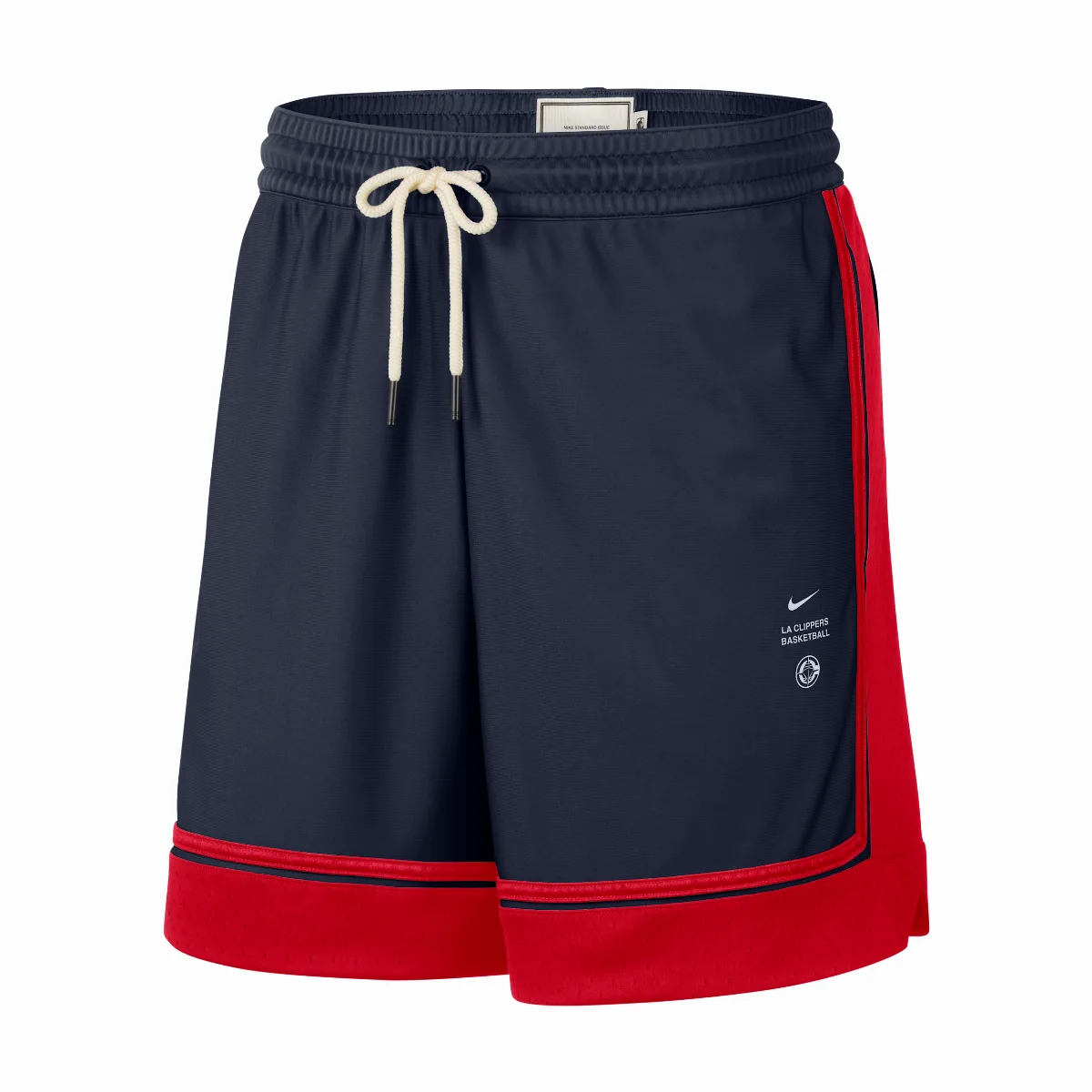 LA Clippers Standard Issue 6 Basketball Shorts by Nike