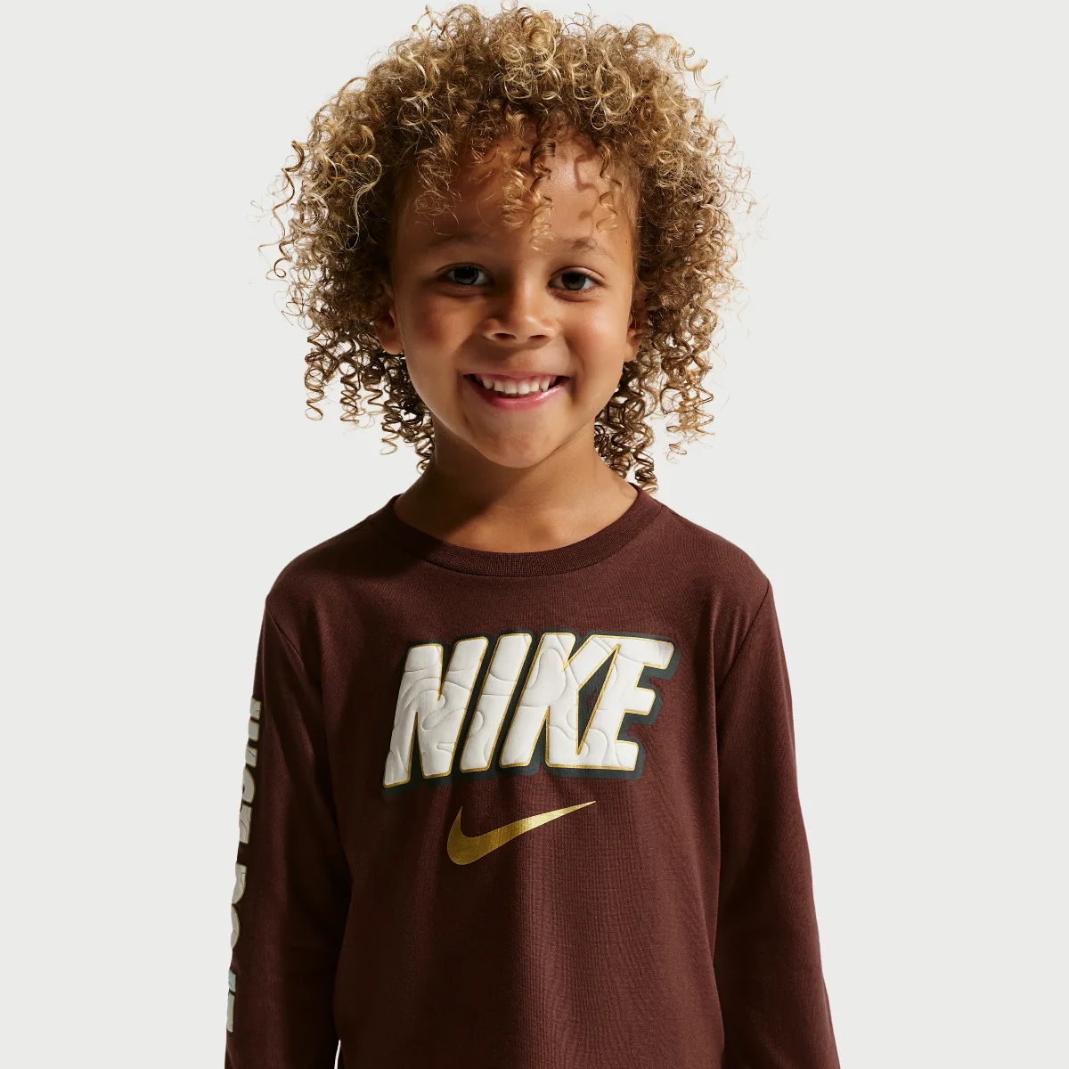 Sportswear Frosted Futura Long-Sleeve T-Shirt by Nike