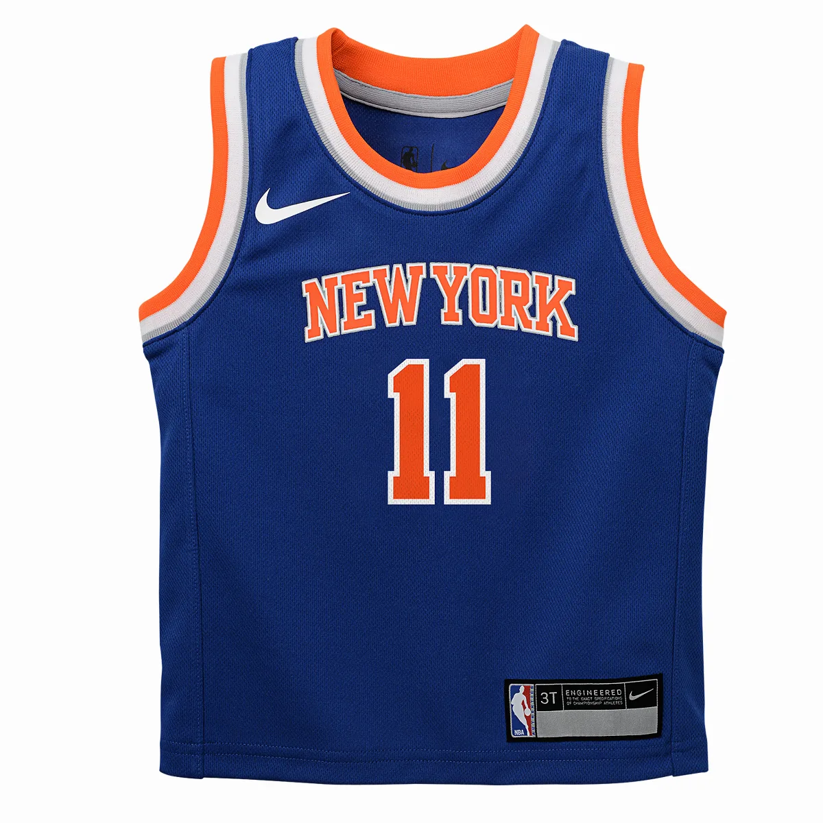 Jalen Brunson New York Knicks Icon Edition NBA Replica Jersey by Nike