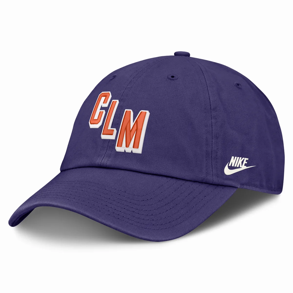 Clemson Natural Club Adjustable Hat by Nike