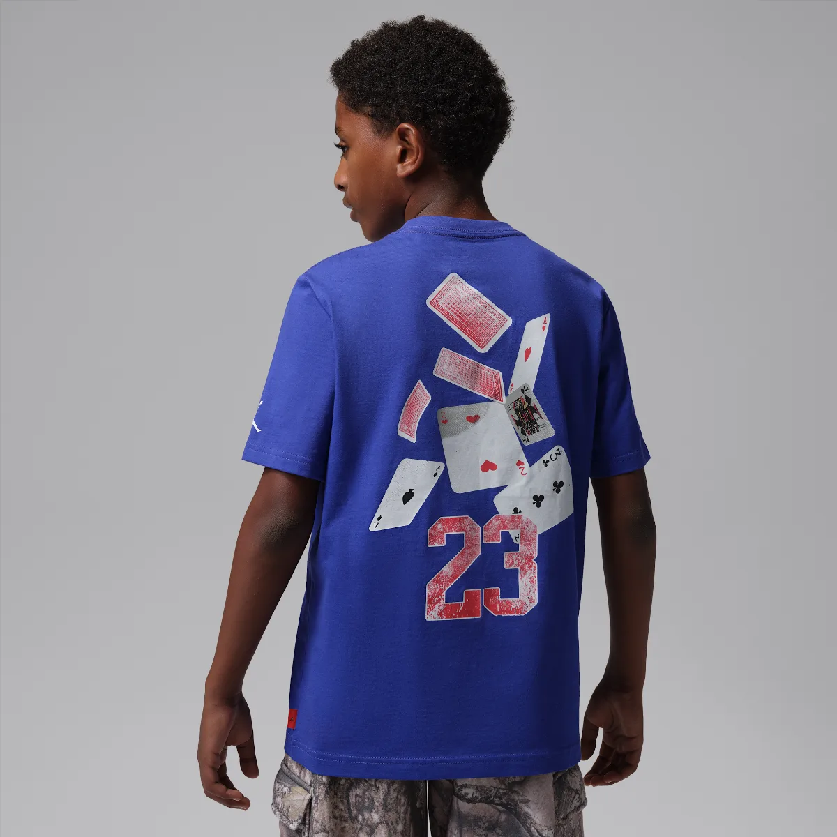 23 Card Pickup T-Shirt by Jordan