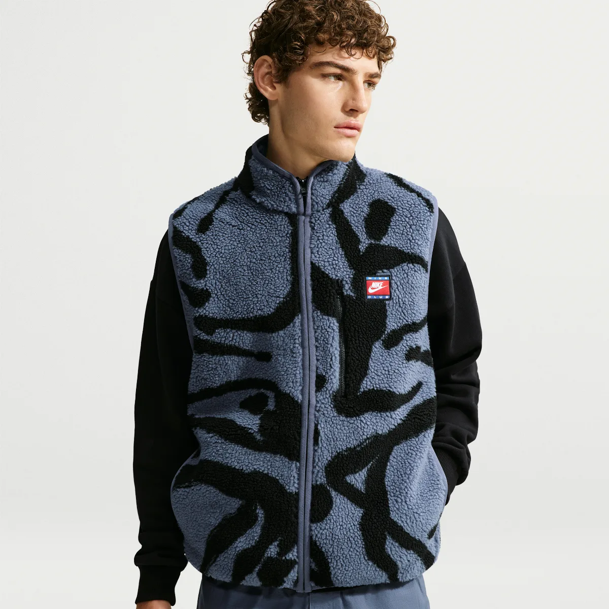 Club Winterized Fleece Full-Zip Vest by Nike