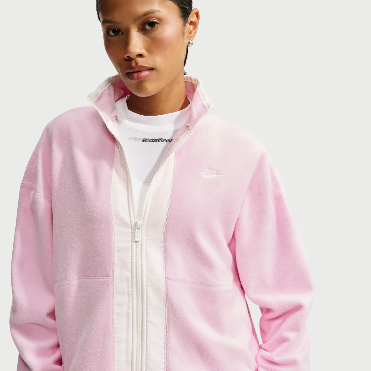 Sportswear Loose Therma-FIT Full-Zip Sweatshirt by Nike