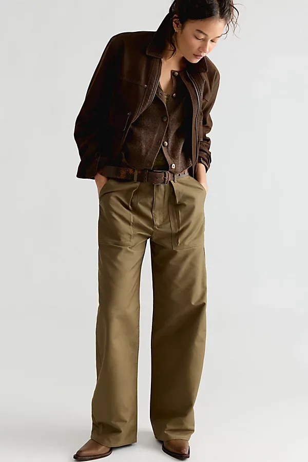 Low Curve Utility Pants by AGOLDE