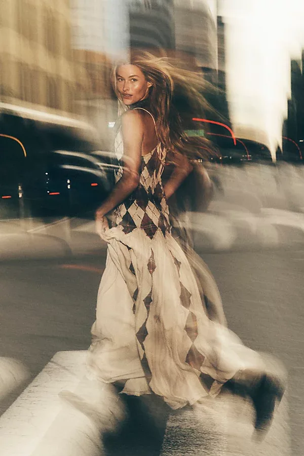 Amara Argyle Patched Maxi Dress by Free People