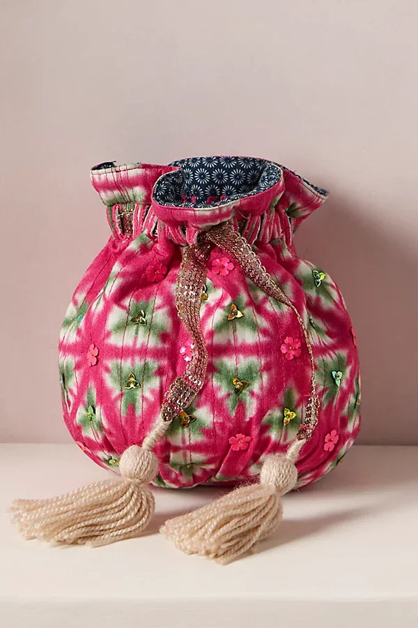 Merry Magic Mini Gift Sack by Free People