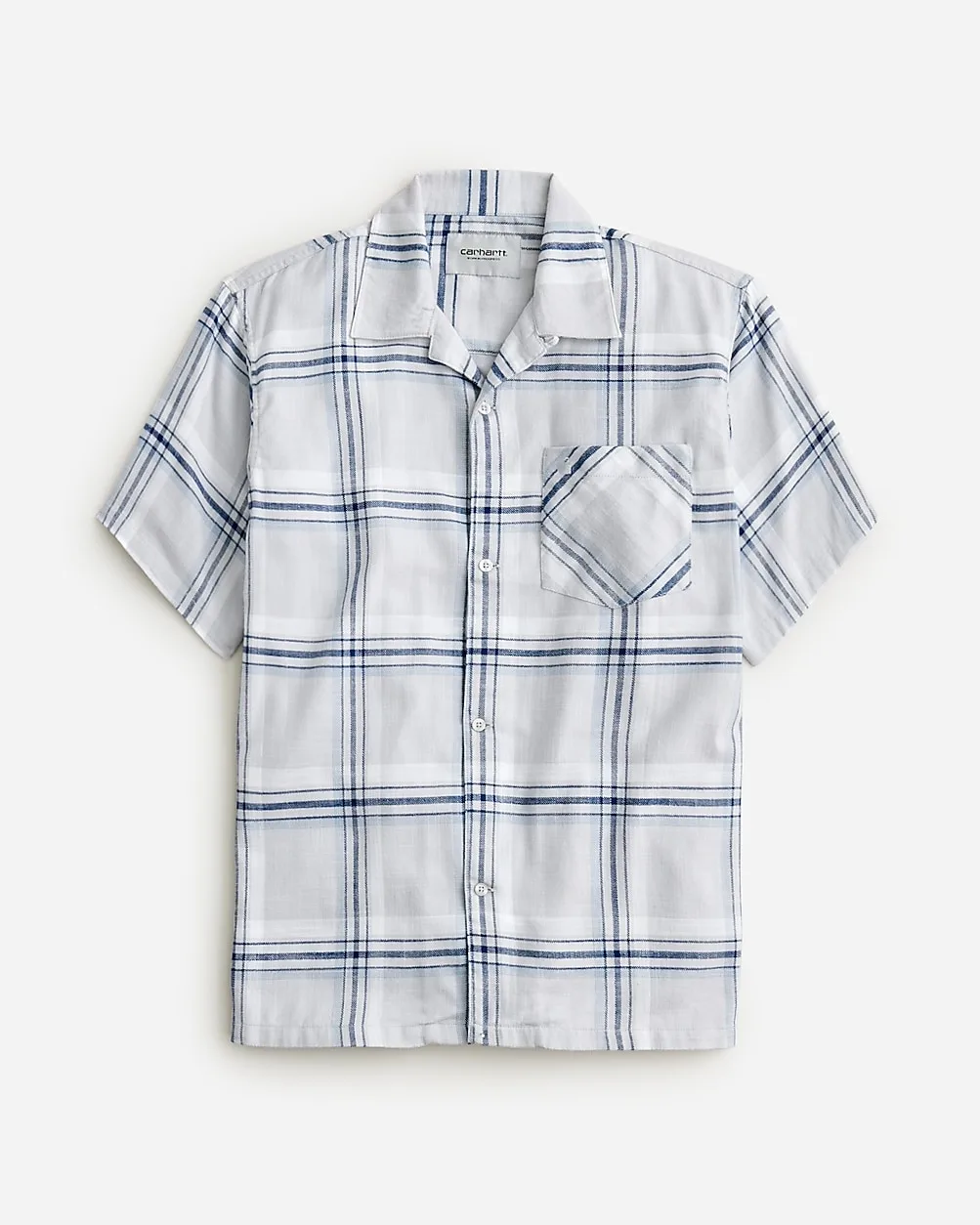 Carhartt Work in Progress Short-Sleeve Camp-Collar Mika Shirt by J.Crew