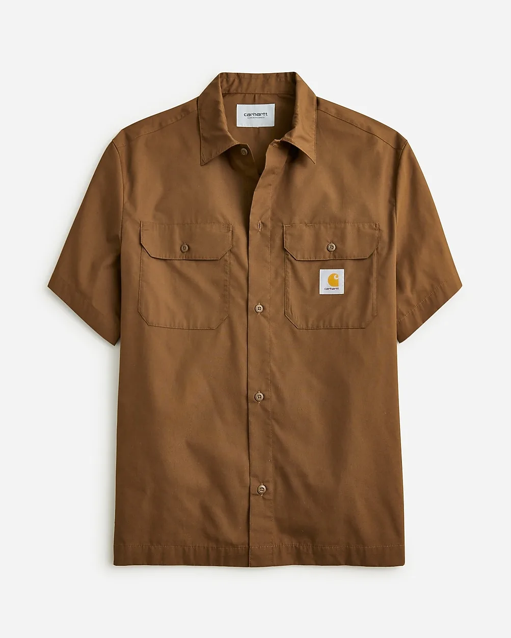 Carhartt Work in Progress Short-Sleeve Craft Shirt by J.Crew