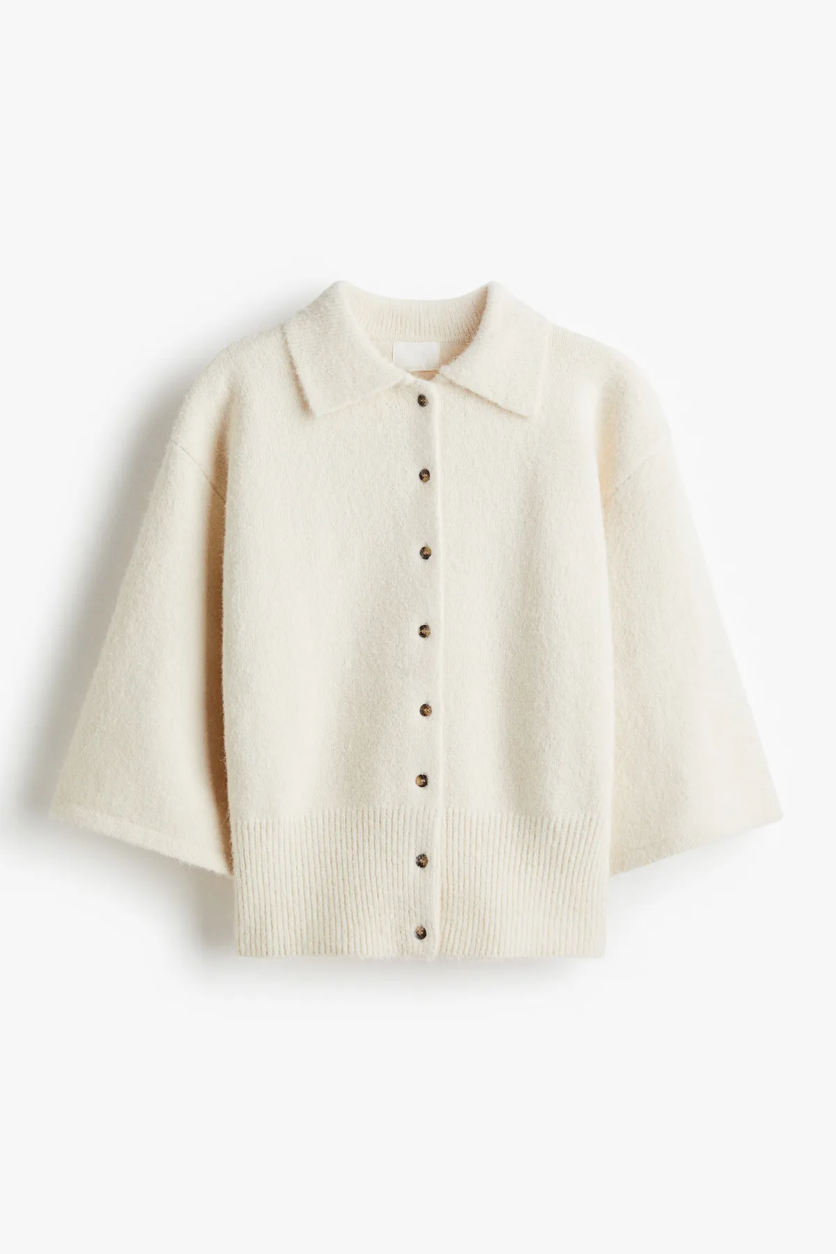 Cardigan with Collar by H&M