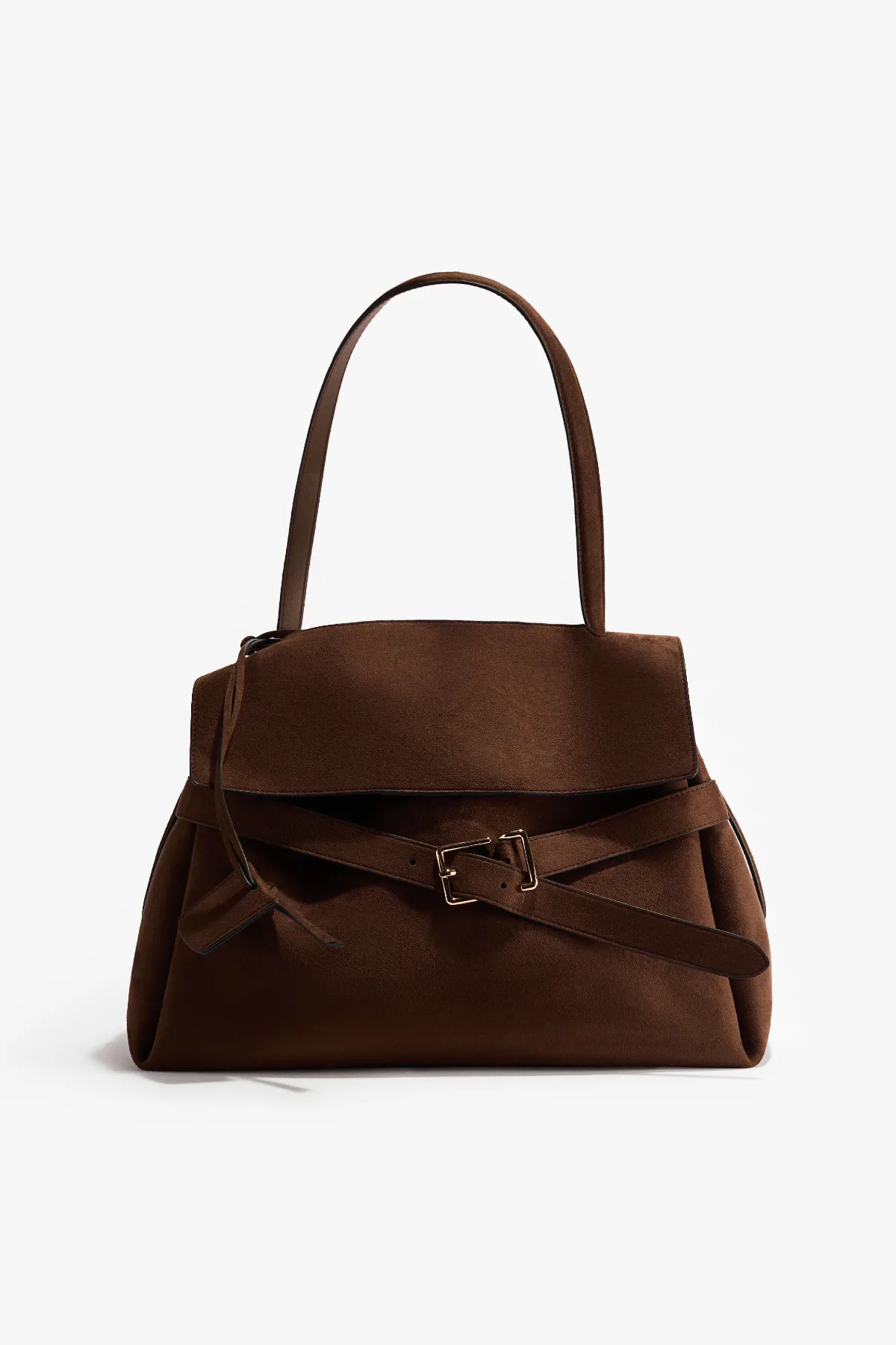 Strap-Detail Handbag
