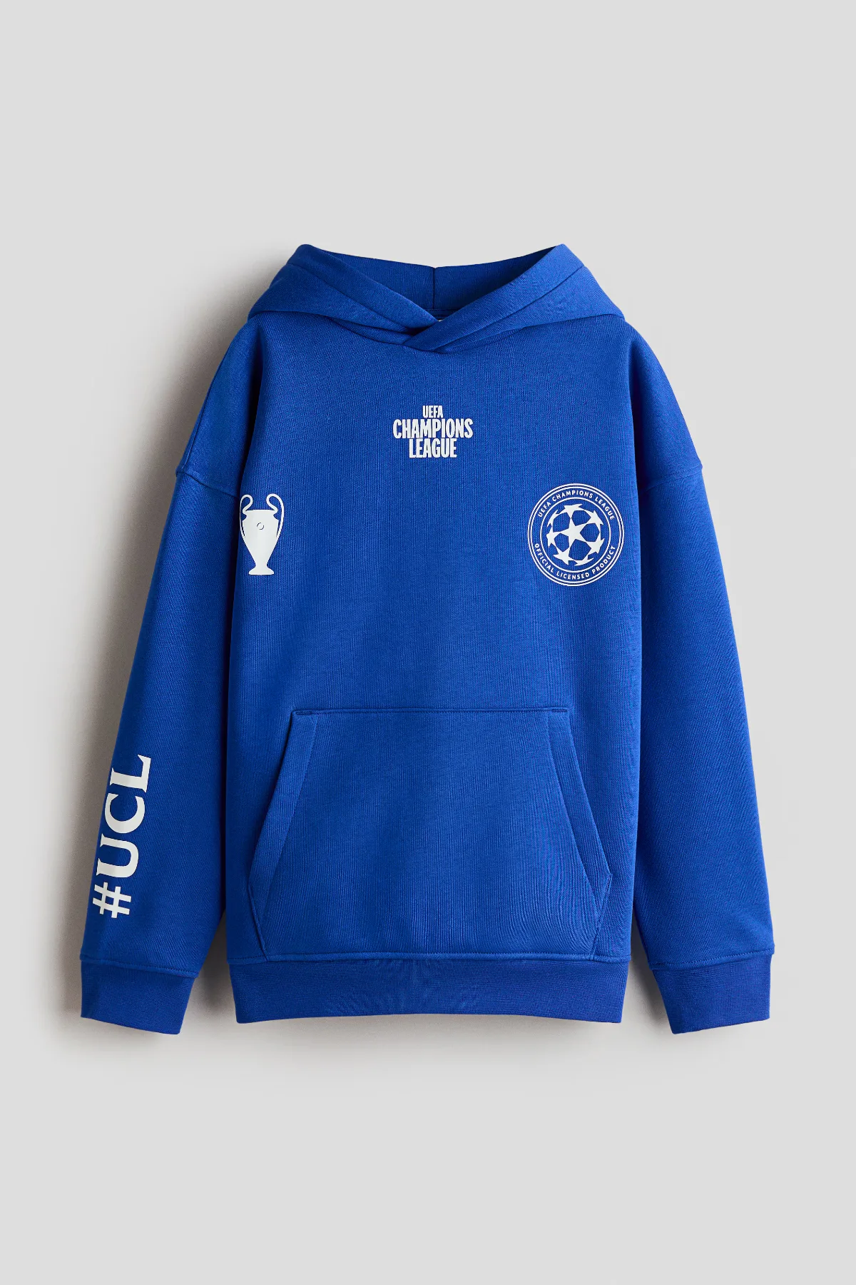 Brushed-Inside Printed Hoodie by H&M