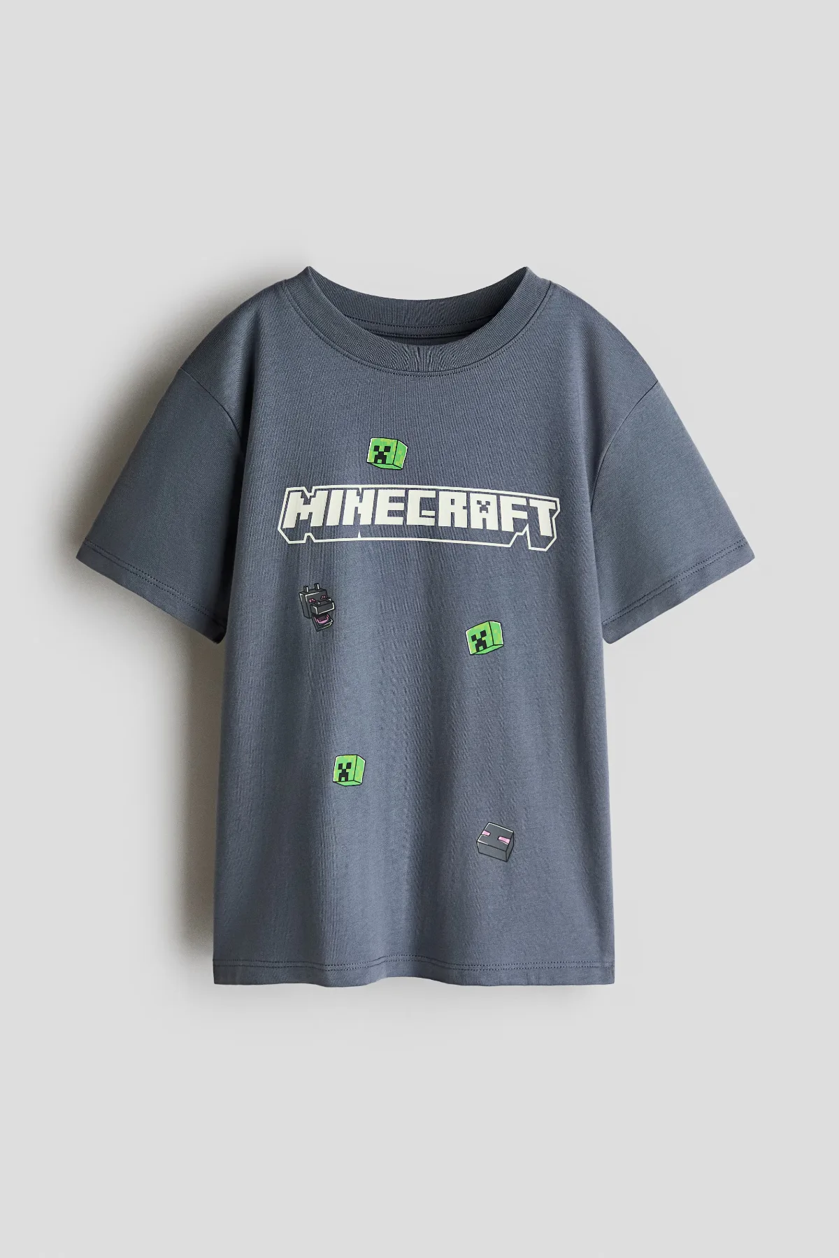Printed Cotton T-Shirt by H&M