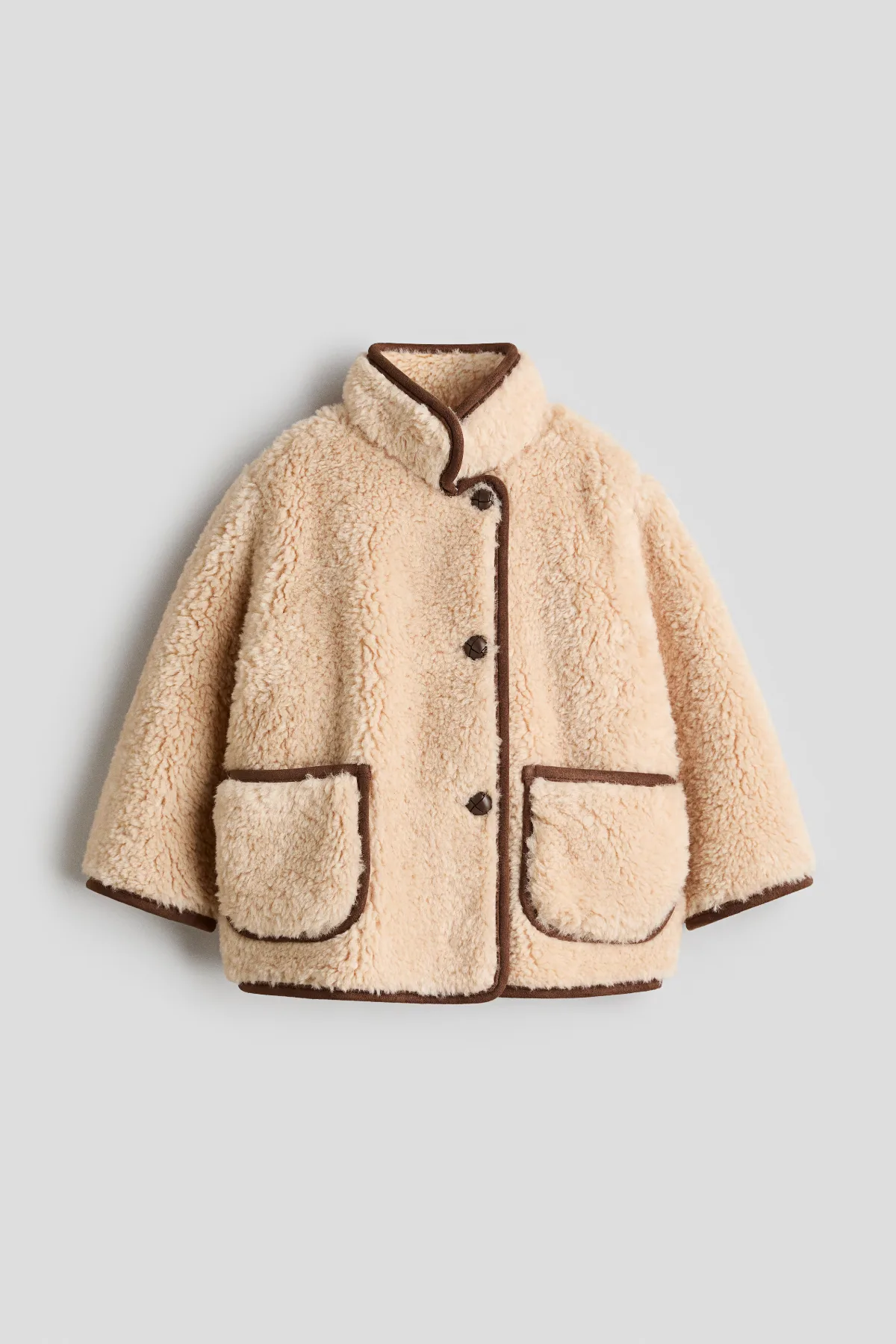 Teddy Fleece Jacket by H&M