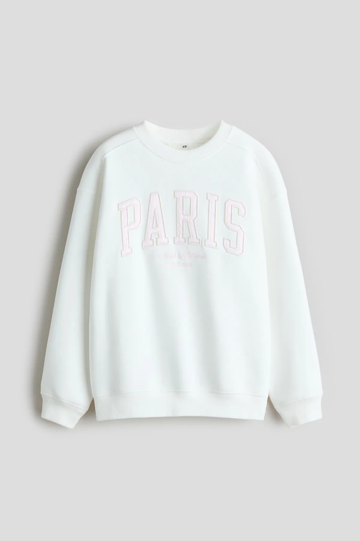 Loose-Fit Printed Sweatshirt by H&M