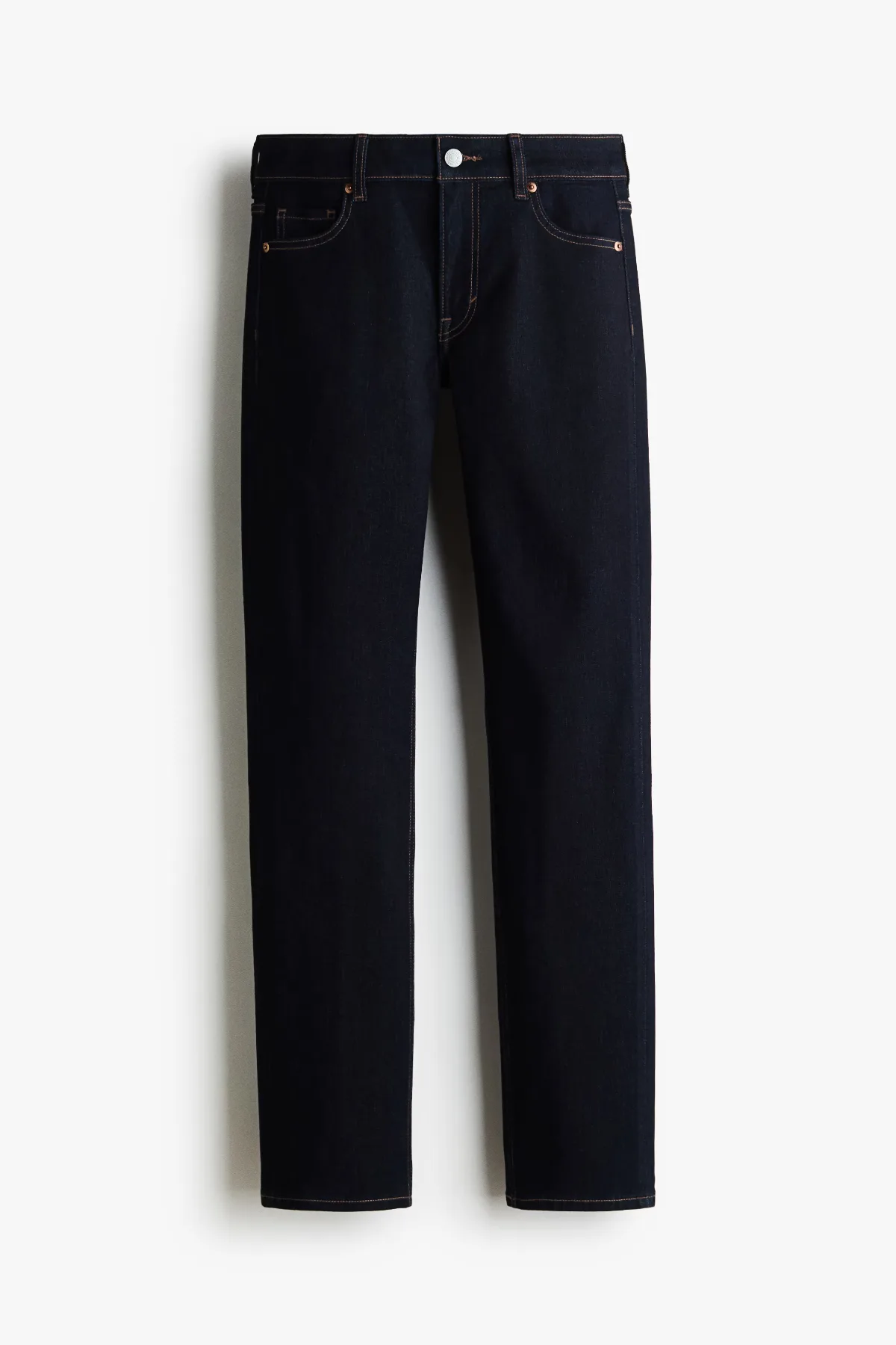 Slim Regular-Waist Jeans by H&M