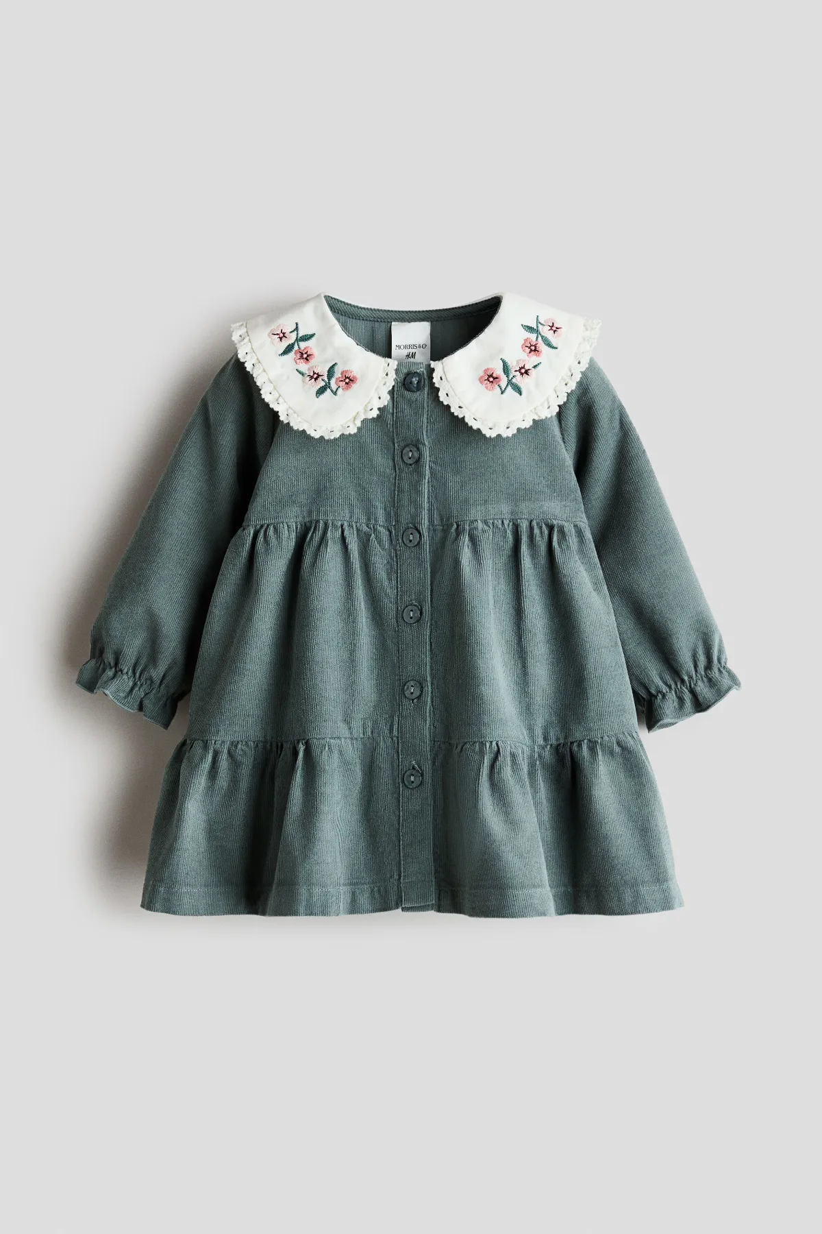 Cotton Corduroy Dress by H&M