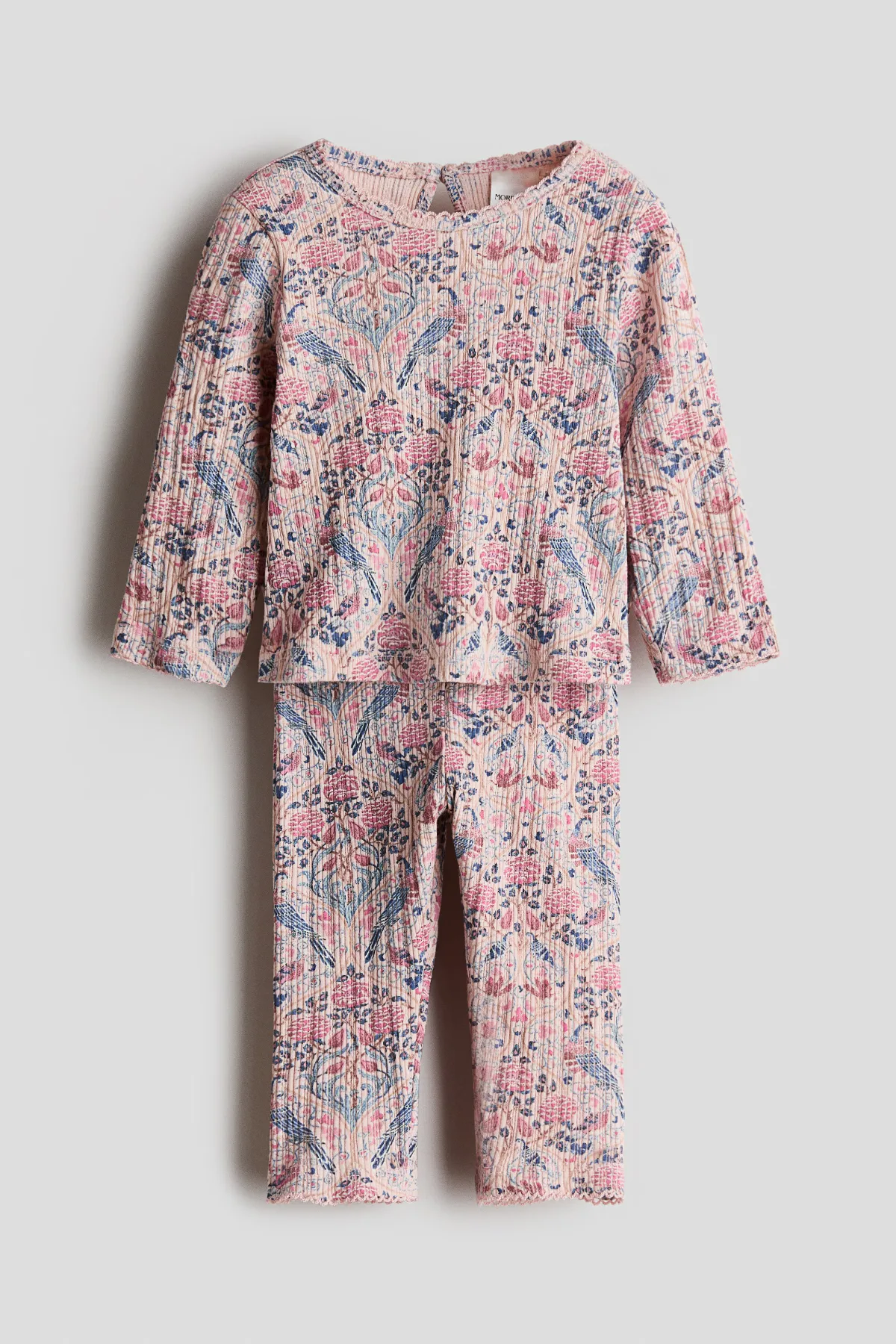 2-Piece Printed Cotton Set by H&M