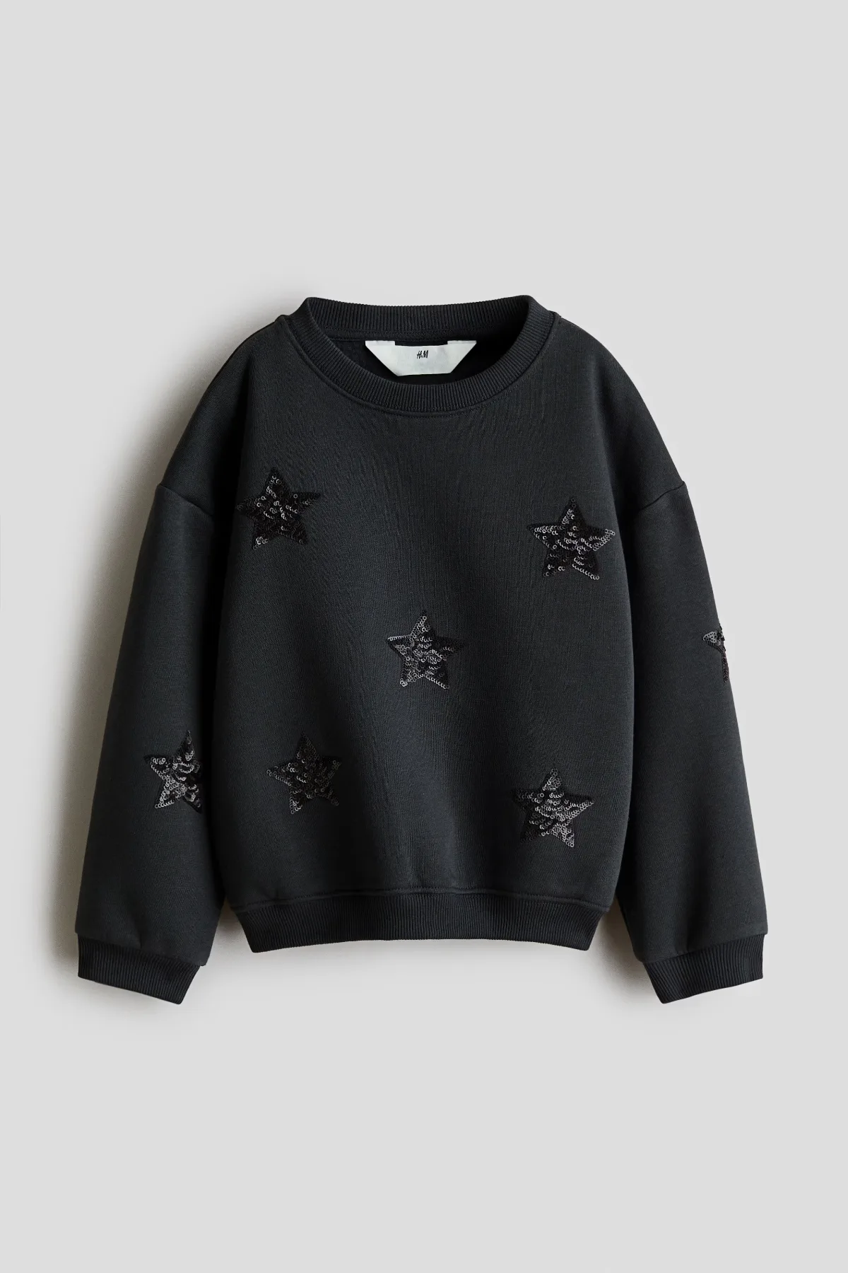 Appliquéd Sweatshirt by H&M
