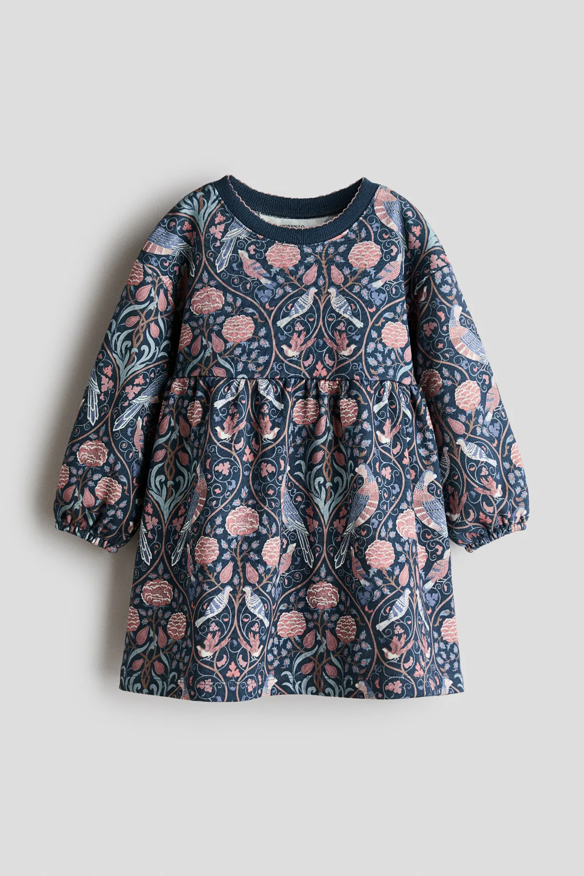 Printed Sweatshirt Dress by H&M