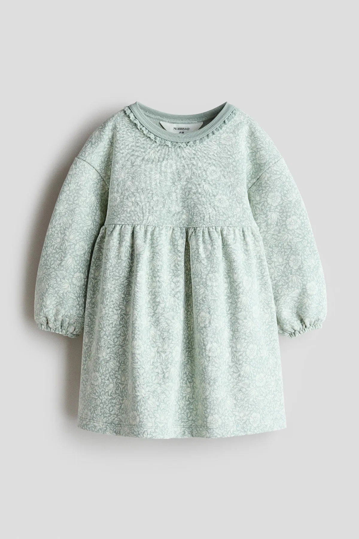 Printed Sweatshirt Dress by H&M