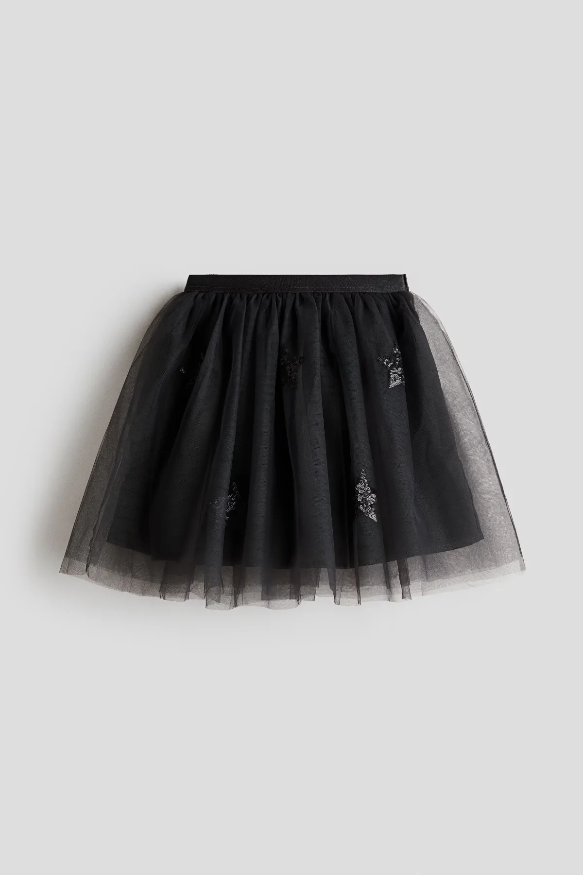 Sequined Tulle Skirt by H&M