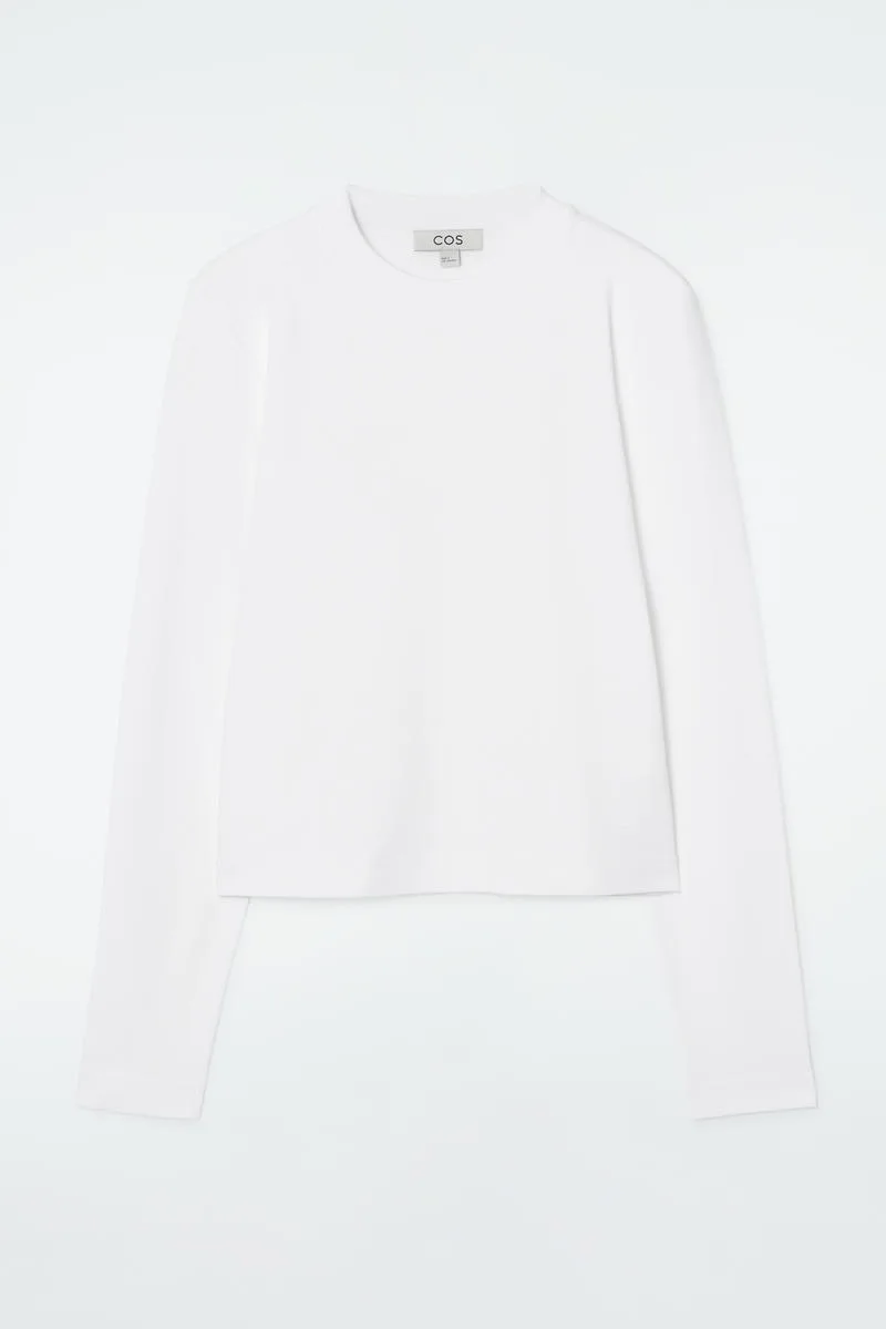Clean Cut Regular Long-Sleeved T-Shirt by COS