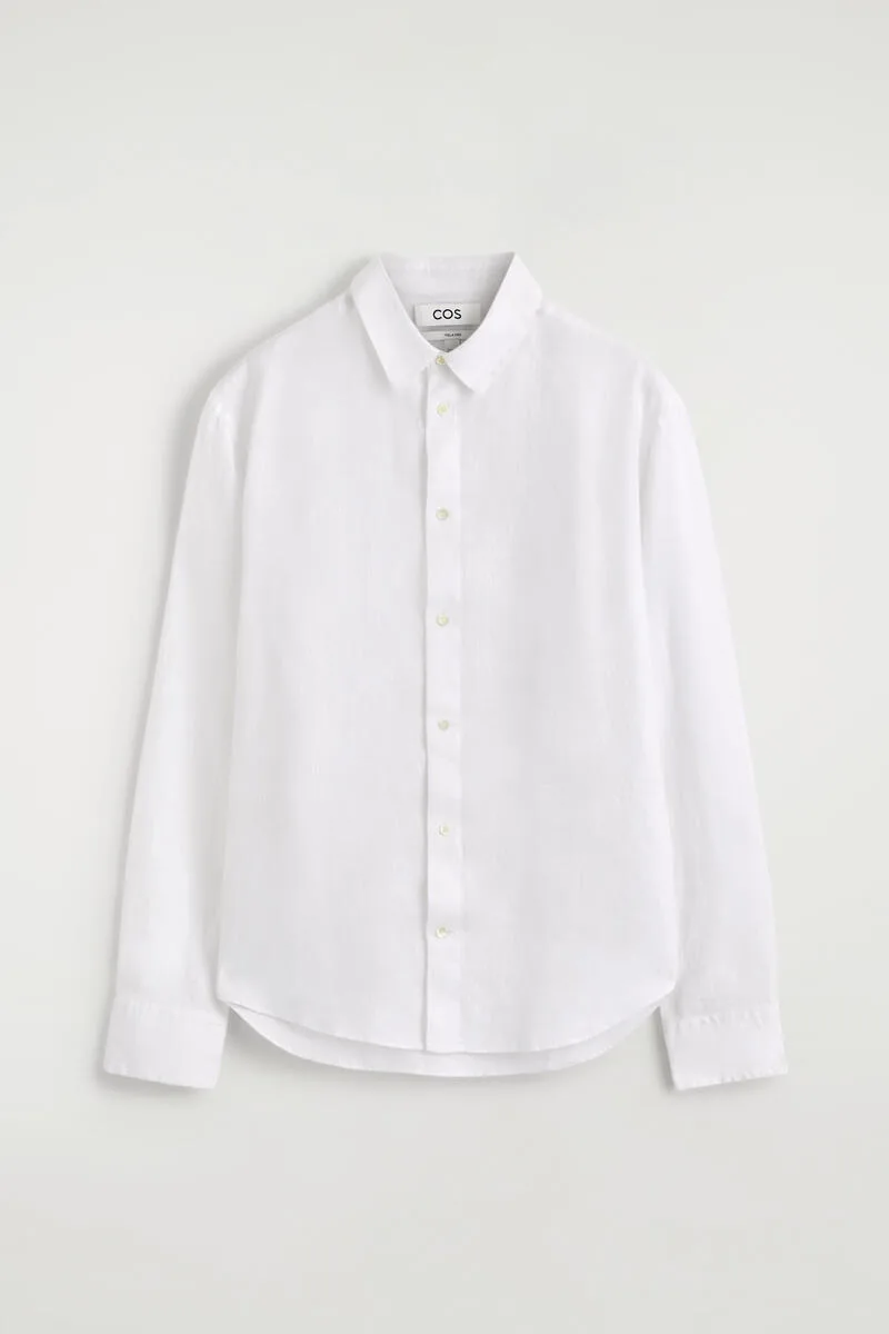 Relaxed Linen Shirt by COS
