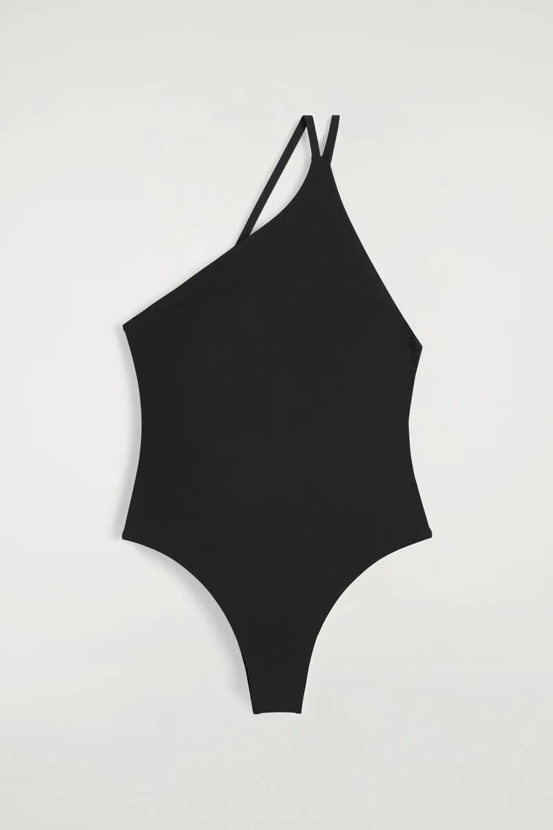 Asymmetric Double-Faced Swimsuit